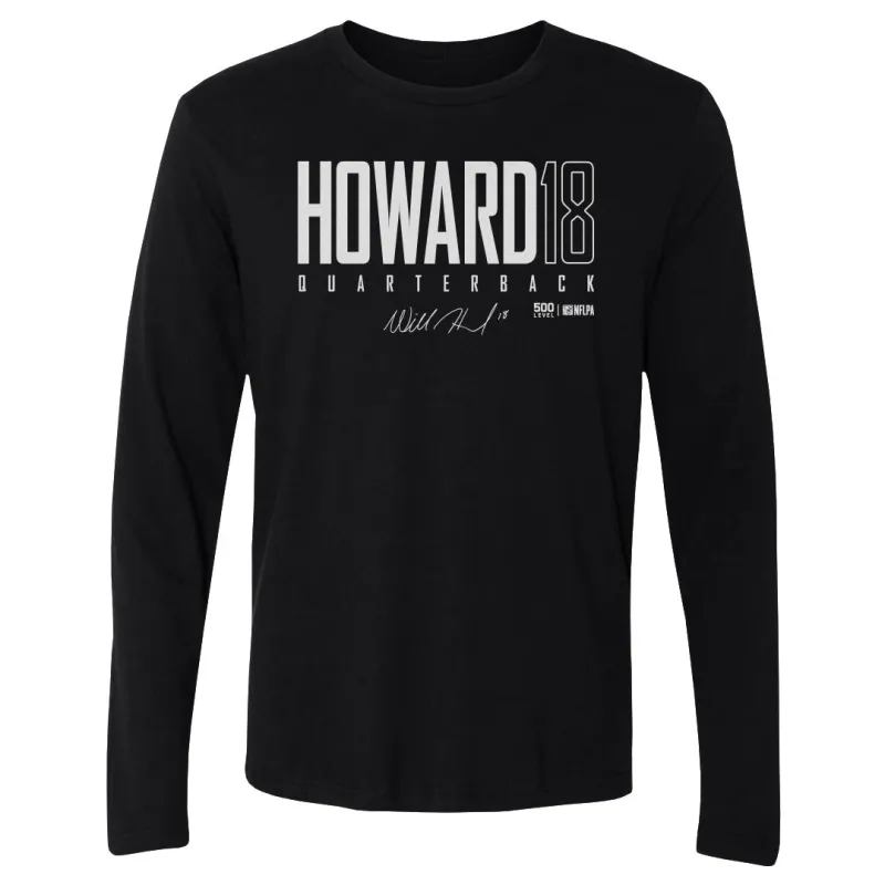 Will Howard Pittsburgh Elite WHT sold by 500 Level