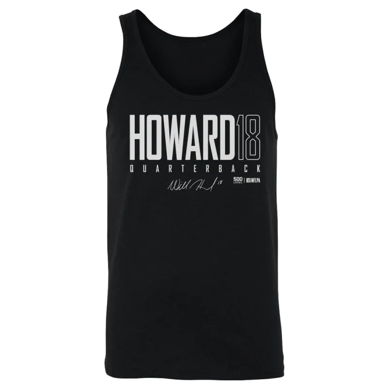 Will Howard Pittsburgh Elite WHT sold by 500 Level