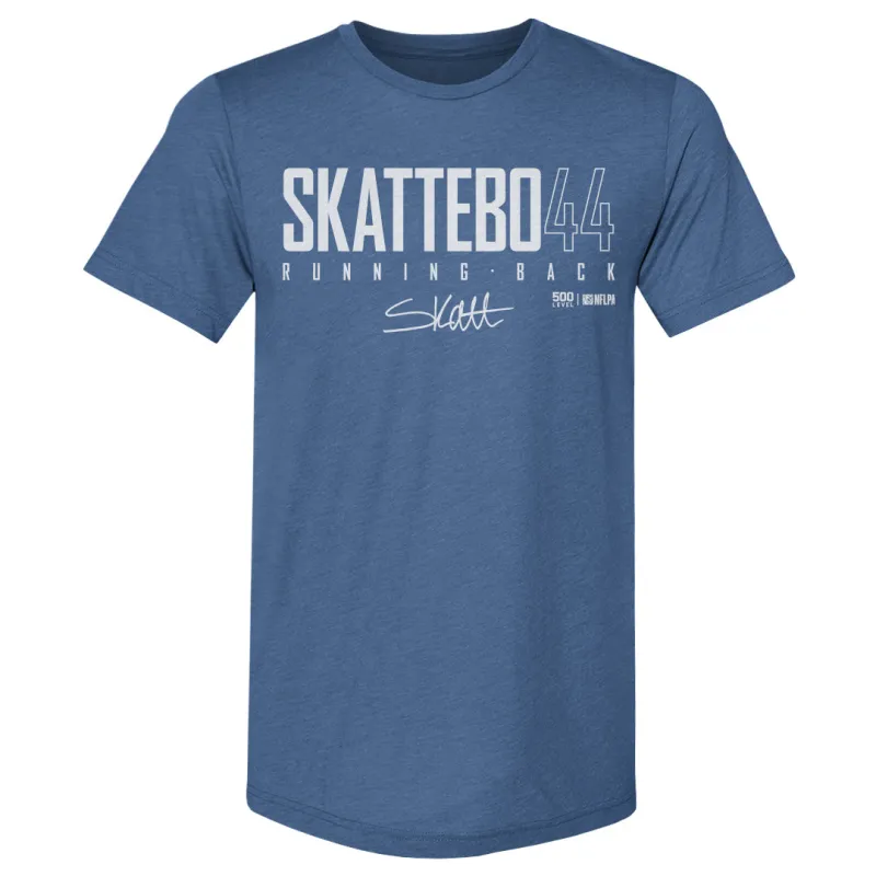 Cam Skattebo New York G Elite WHT sold by 500 Level