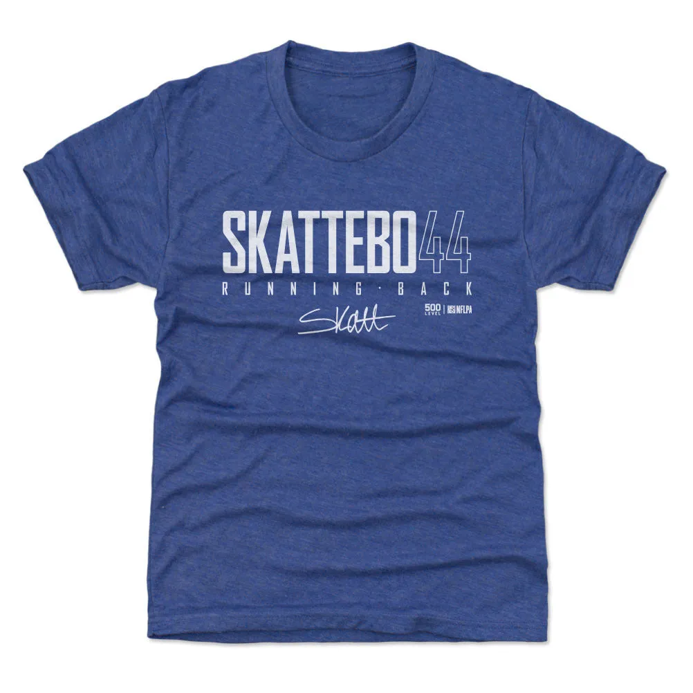 Cam Skattebo New York G Elite WHT sold by 500 Level product image thumbnail 2