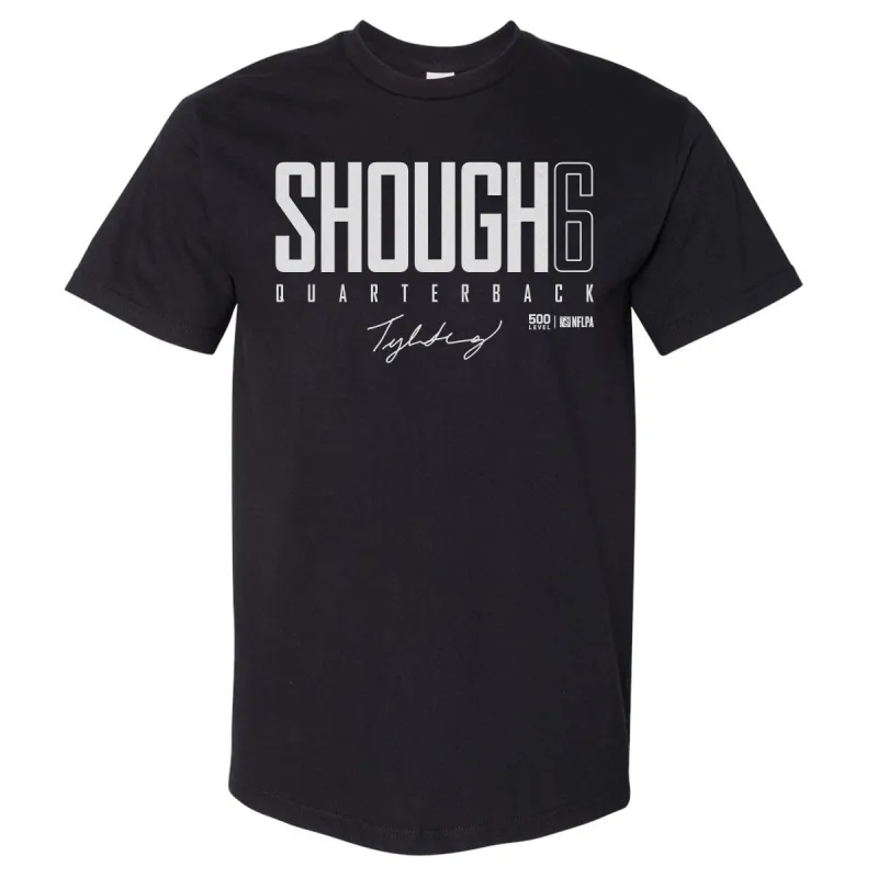 Tyler Shough New Orleans Elite WHT sold by 500 Level