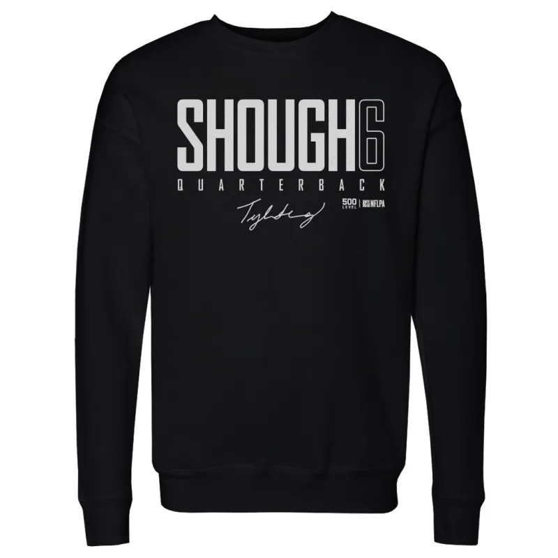 Tyler Shough New Orleans Elite WHT sold by 500 Level