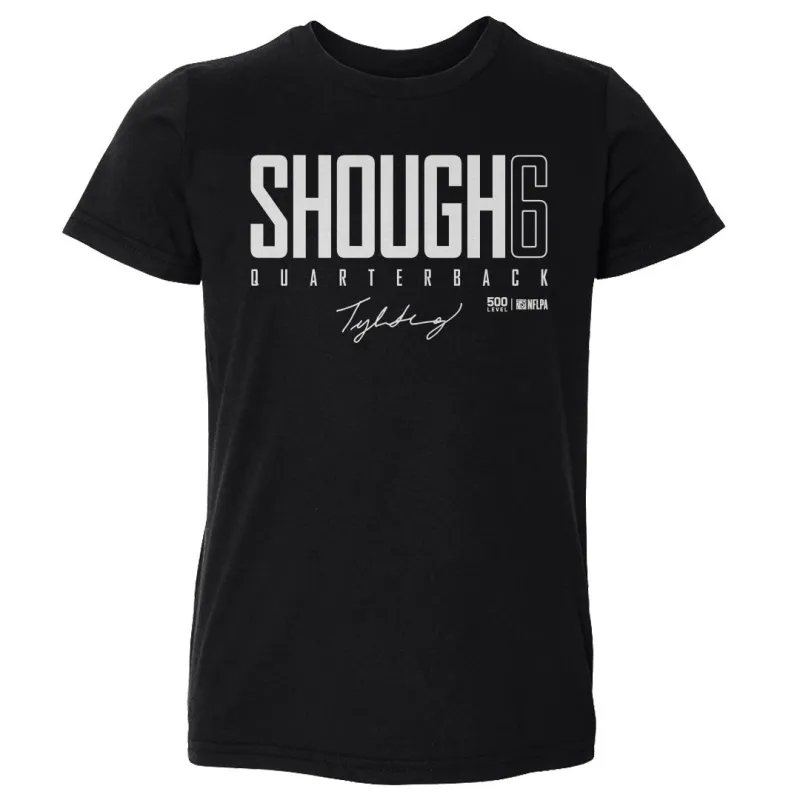 Tyler Shough New Orleans Elite WHT sold by 500 Level