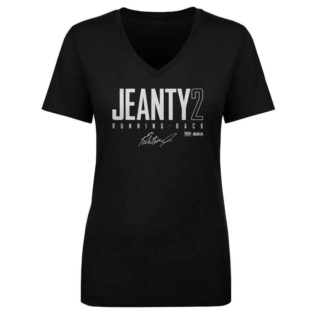 Ashton Jeanty Las Vegas Elite WHT sold by 500 Level