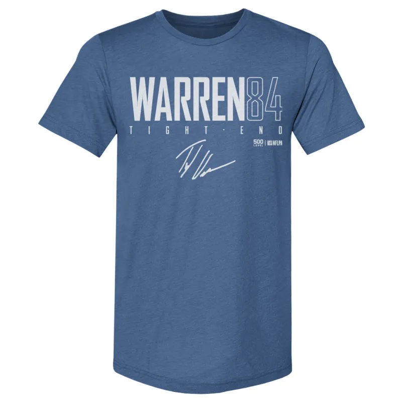 Tyler Warren Indianapolis Elite WHT sold by 500 Level