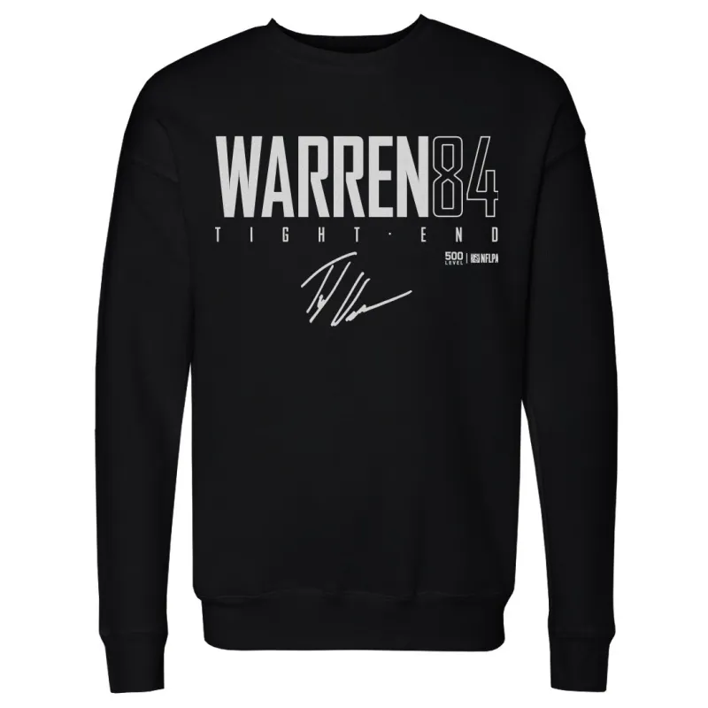 Tyler Warren Indianapolis Elite WHT made by 500 Level