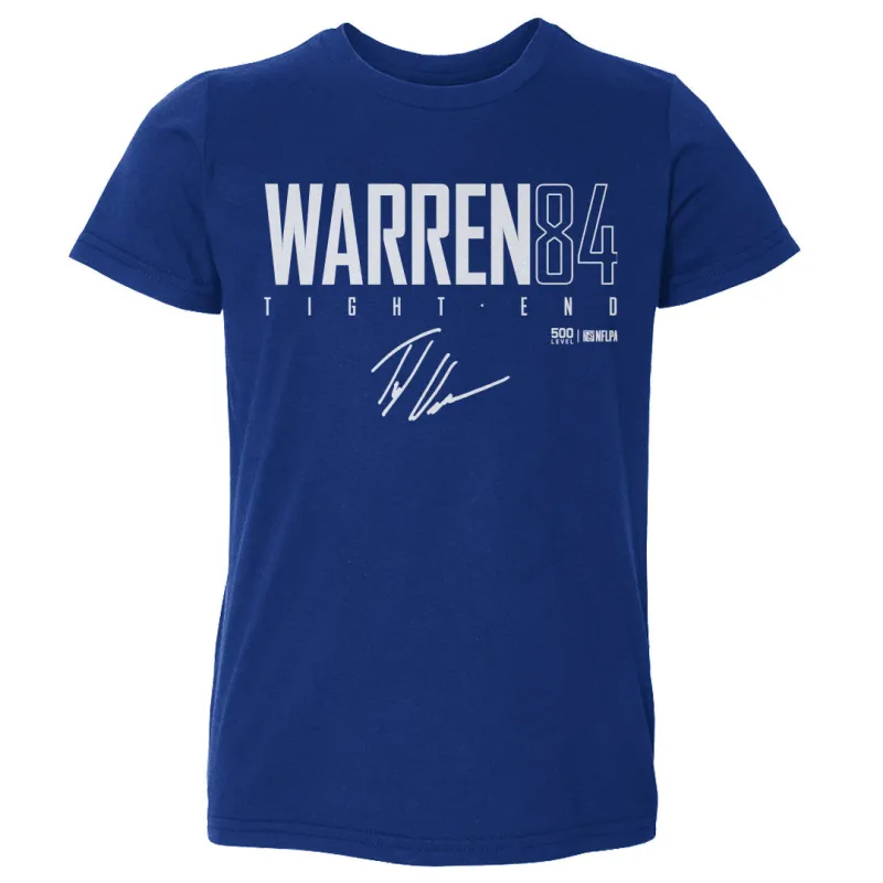 Tyler Warren Indianapolis Elite WHT sold by 500 Level