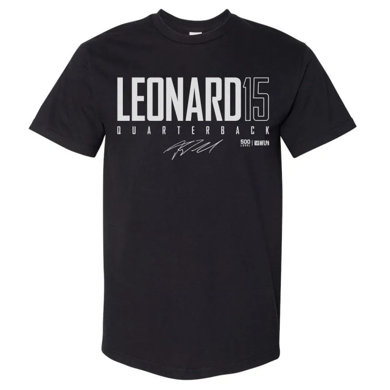 Riley Leonard Indianapolis Elite WHT sold by 500 Level