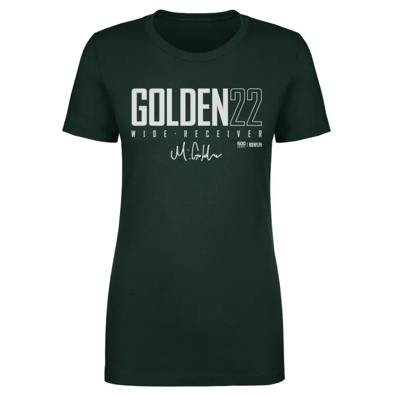 Matthew Golden Green Bay Elite WHT sold by 500 Level