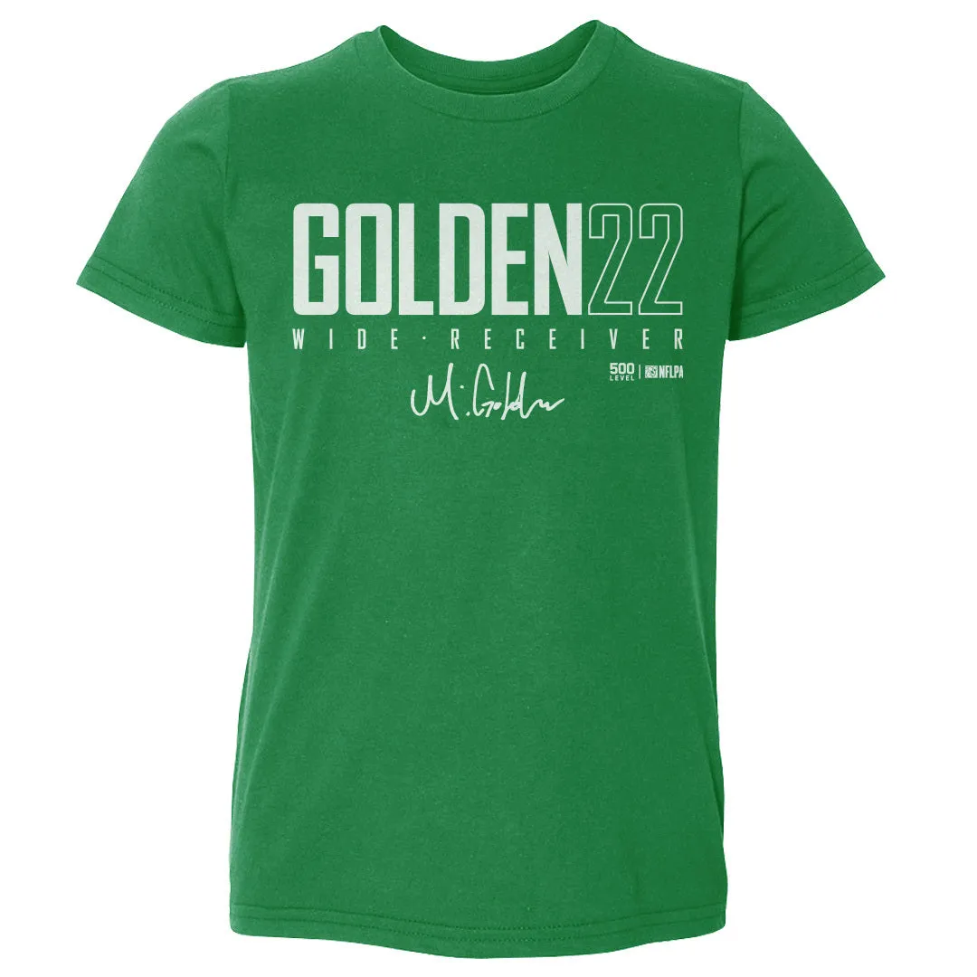 Matthew Golden Green Bay Elite WHT sold by 500 Level