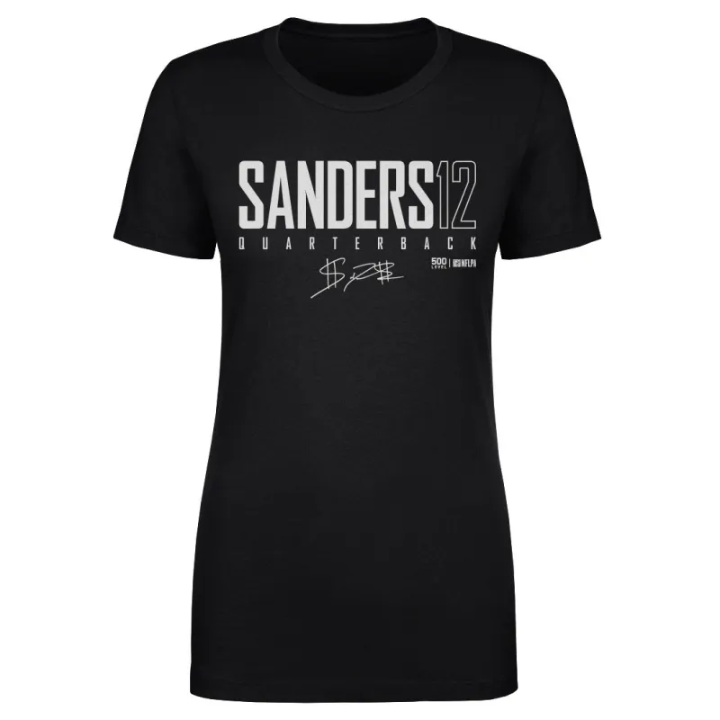 Shedeur Sanders Cleveland Elite WHT sold by 500 Level