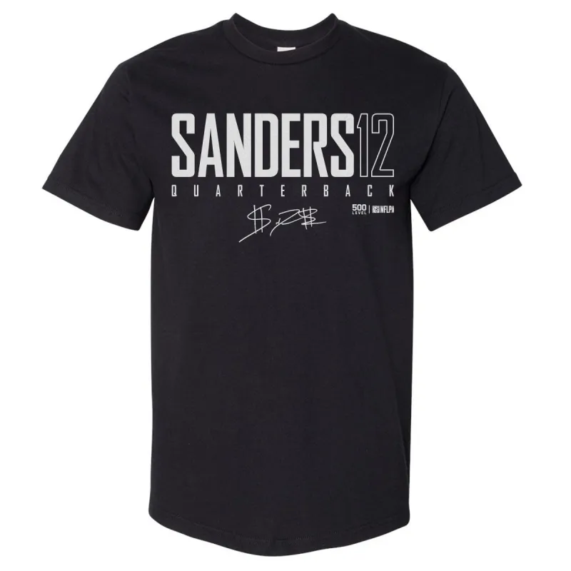 Shedeur Sanders Cleveland Elite WHT sold by 500 Level