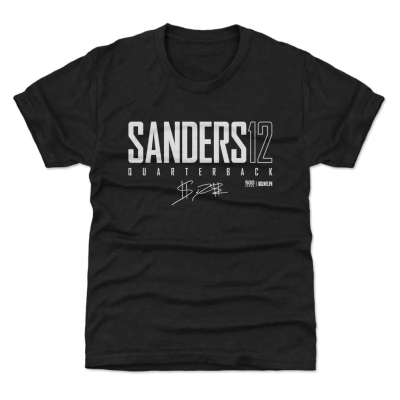 Shedeur Sanders Cleveland Elite WHT sold by 500 Level