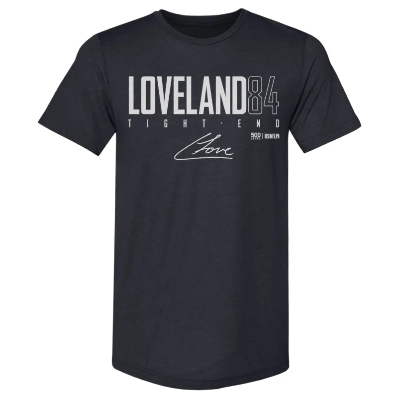 Colston Loveland Chicago Elite WHT sold by 500 Level