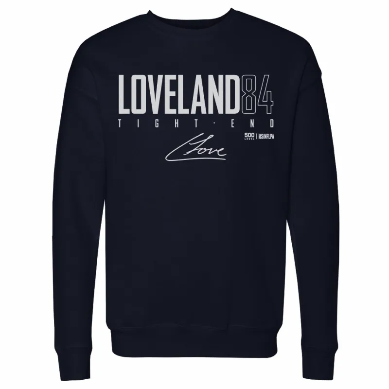 Colston Loveland Chicago Elite WHT sold by 500 Level