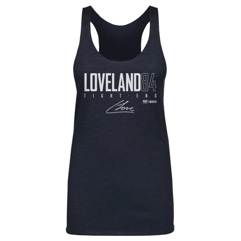 Colston Loveland Chicago Elite WHT sold by 500 Level