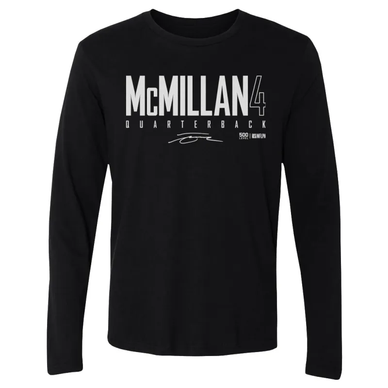 Tetairoa McMillan Carolina Elite WHT sold by 500 Level
