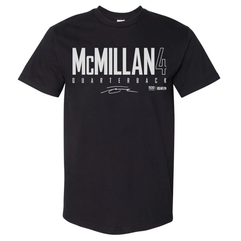 Tetairoa McMillan Carolina Elite WHT sold by 500 Level