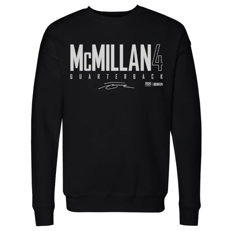 Tetairoa McMillan Carolina Elite WHT sold by 500 Level