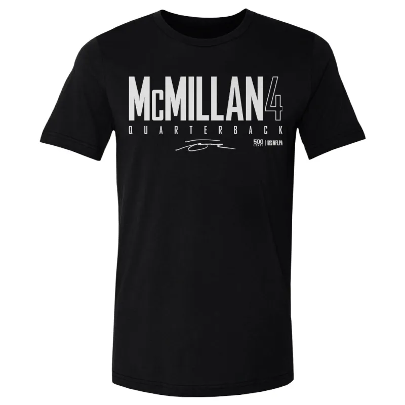Tetairoa McMillan Carolina Elite WHT sold by 500 Level