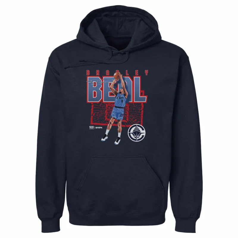 Bradley Beal Los Angeles Clippers Shattered WHT sold by 500 Level