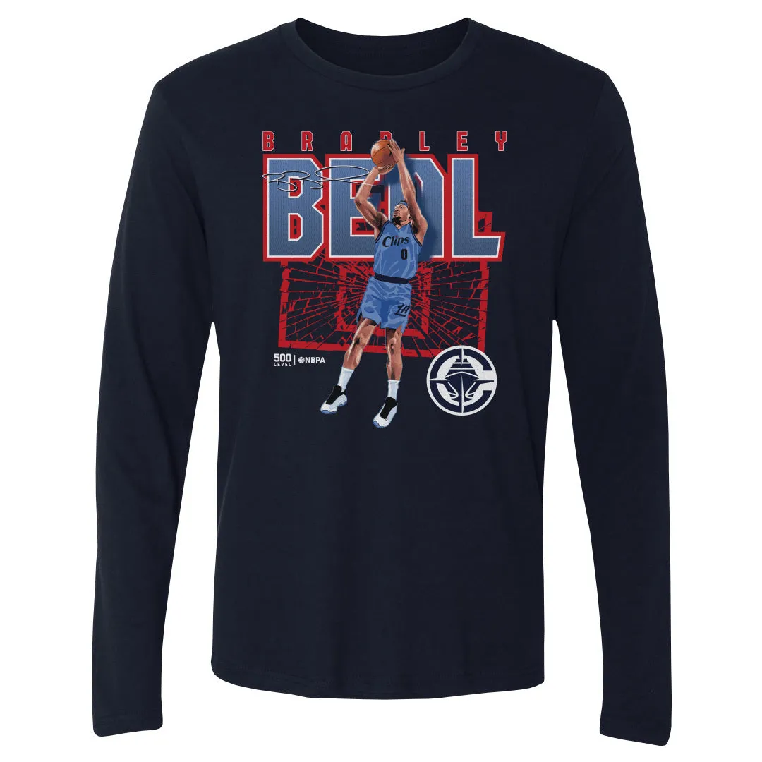 Bradley Beal Los Angeles Clippers Shattered WHT sold by 500 Level