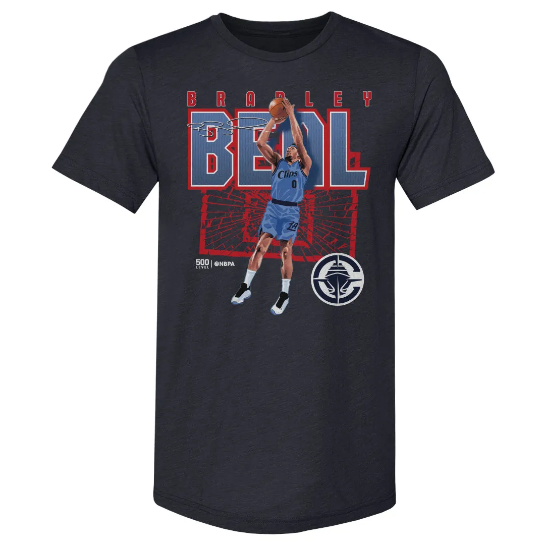 Bradley Beal Los Angeles Clippers Shattered WHT sold by 500 Level