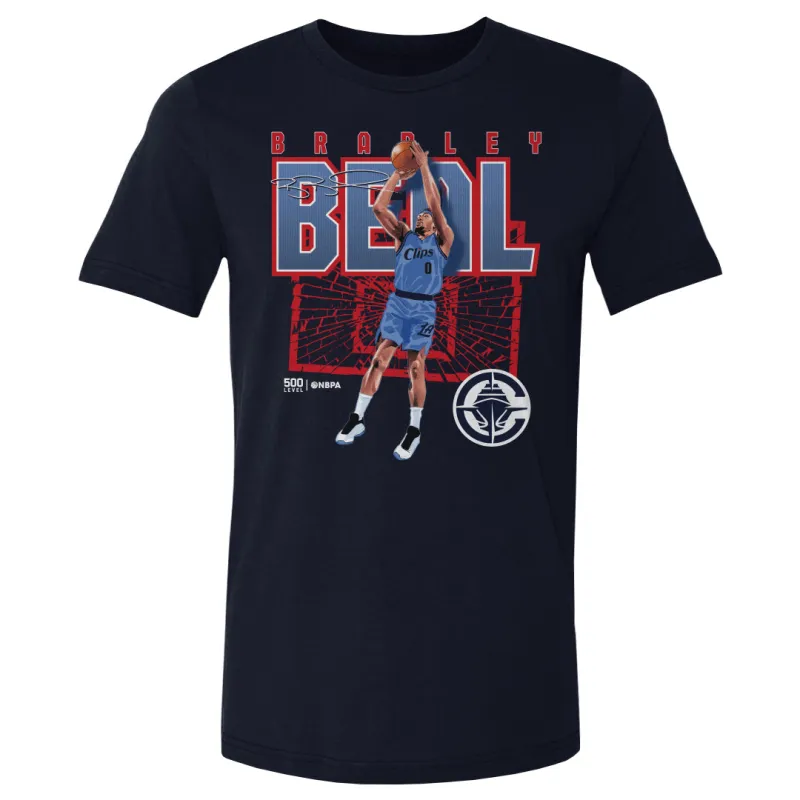 Bradley Beal Los Angeles Clippers Shattered WHT sold by 500 Level