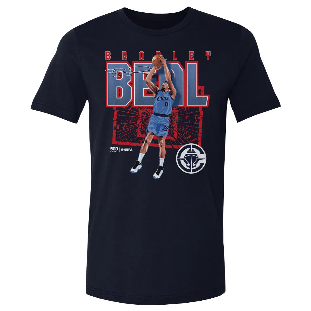 Bradley Beal Los Angeles Clippers Shattered WHT sold by 500 Level