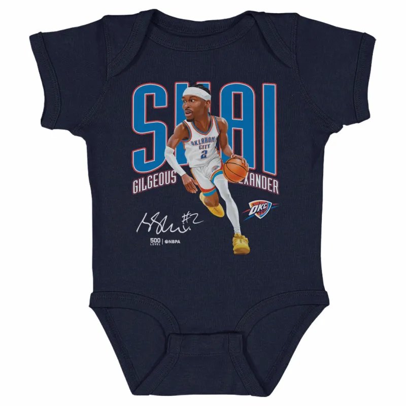 Shai Gilgeous-Alexander Oklahoma City Thunder Caricature WHT sold by 500 Level