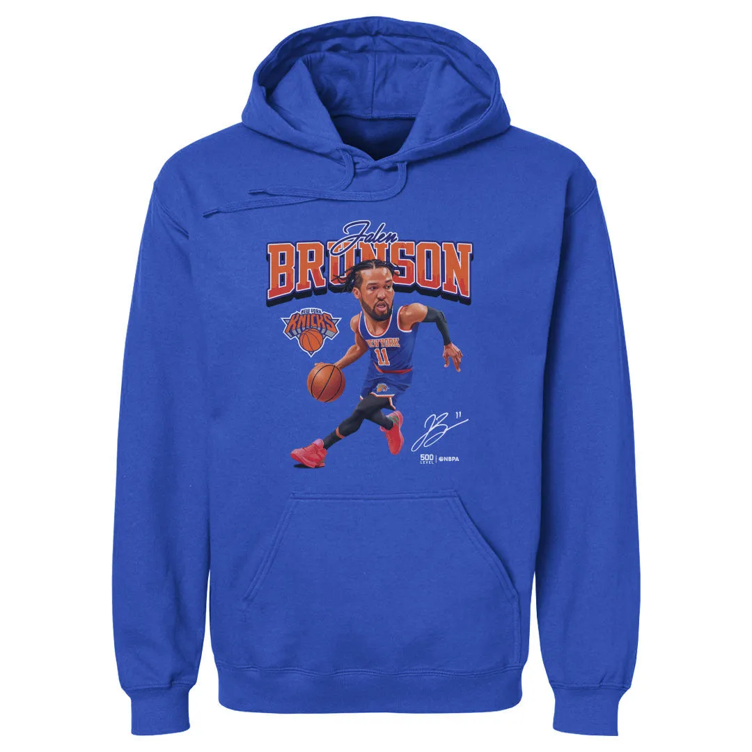Jalen Brunson New York Knicks Caricature WHT sold by 500 Level product image thumbnail 2