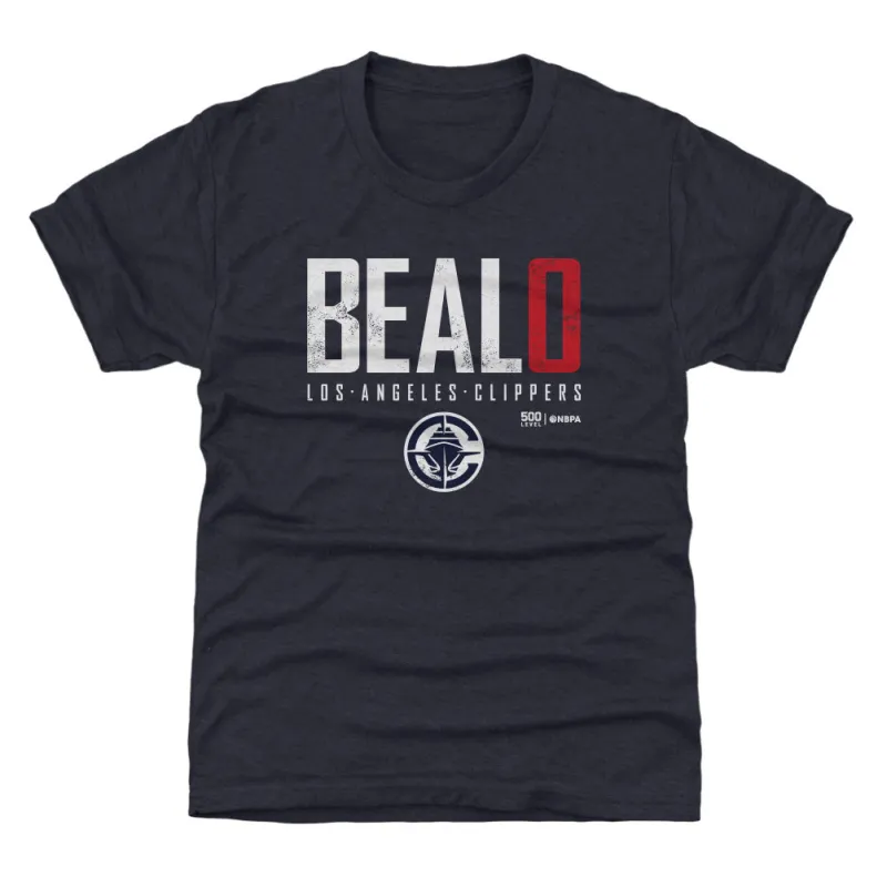 Bradley Beal Los Angeles Clippers Elite WHT sold by 500 Level