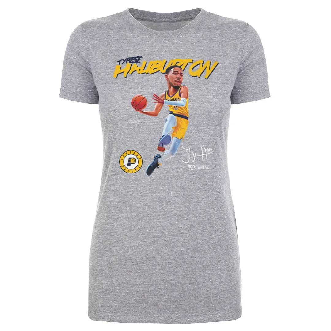 Tyrese Haliburton Indiana Pacers Caricature WHT sold by 500 Level product image thumbnail 2