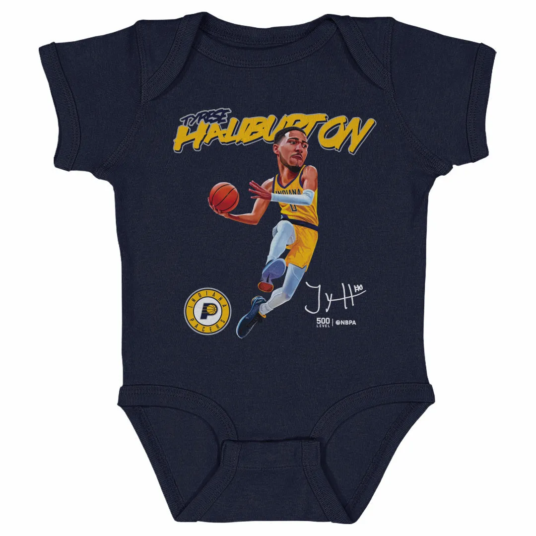 Tyrese Haliburton Indiana Pacers Caricature WHT sold by 500 Level product image thumbnail 2