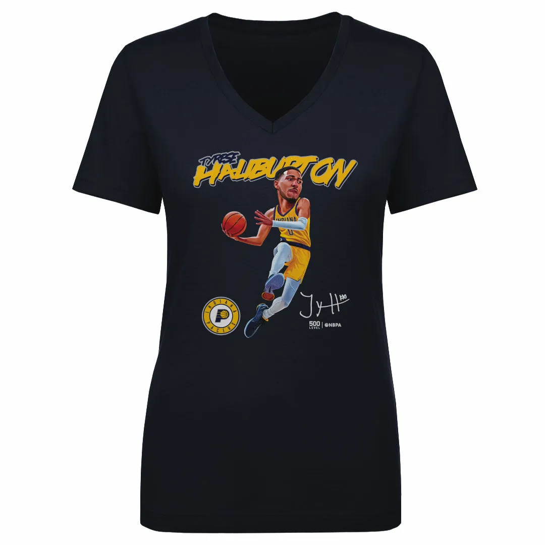Tyrese Haliburton Indiana Pacers Caricature WHT sold by 500 Level product image thumbnail 2