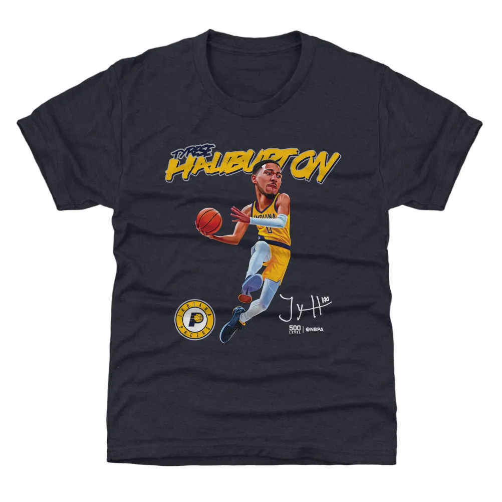 Tyrese Haliburton Indiana Pacers Caricature WHT sold by 500 Level product image thumbnail 2
