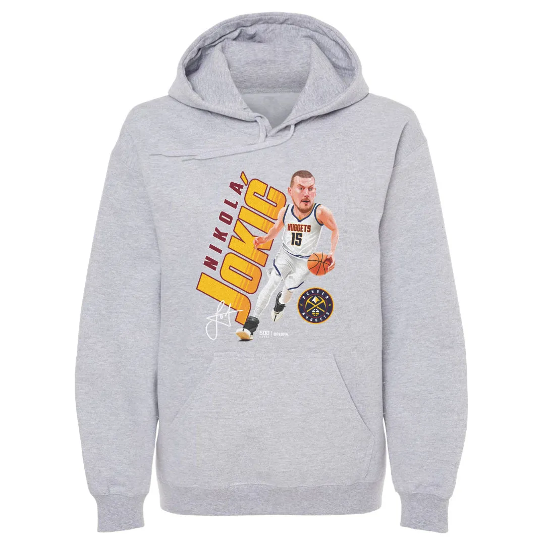 Nikola Jokic Denver Nuggets Caricature WHT sold by 500 Level product image thumbnail 2