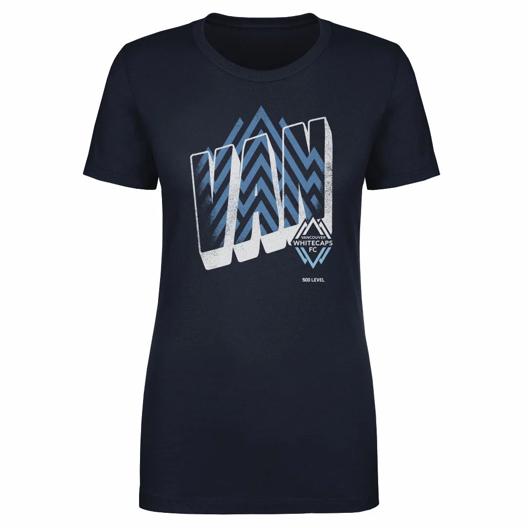Vancouver Whitecaps FC Wave Bold WHT sold by 500 Level