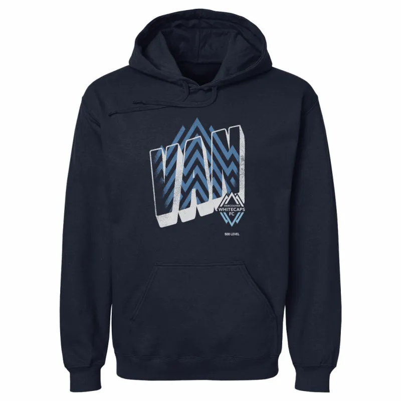 Vancouver Whitecaps FC Wave Bold WHT sold by 500 Level