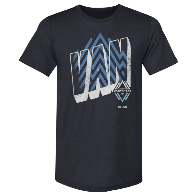 Vancouver Whitecaps FC Wave Bold WHT sold by 500 Level