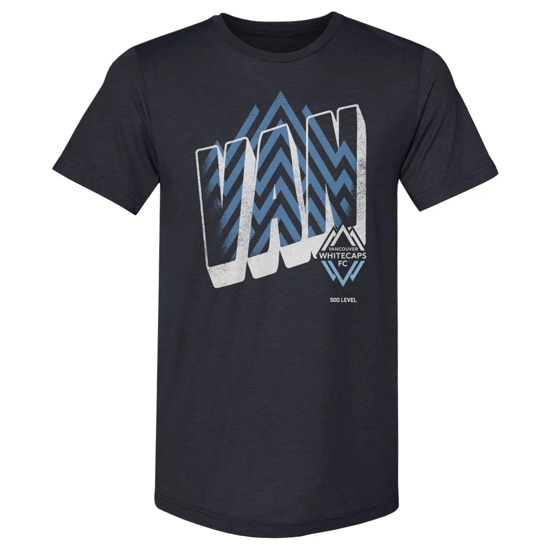 Vancouver Whitecaps FC Wave Bold WHT sold by 500 Level