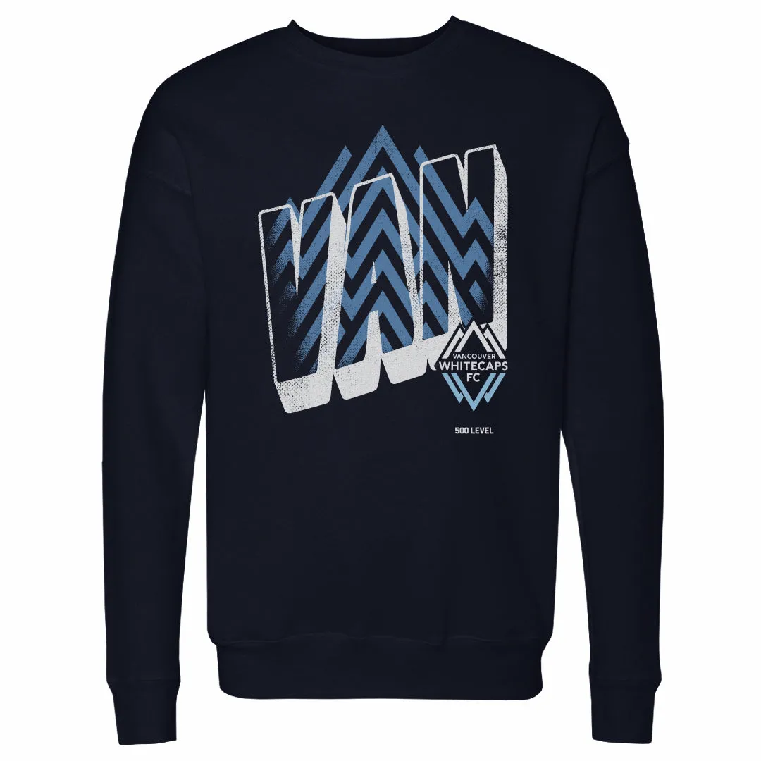 Vancouver Whitecaps FC Wave Bold WHT sold by 500 Level