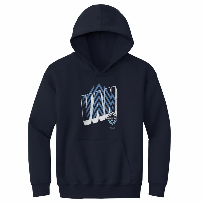 Vancouver Whitecaps FC Wave Bold WHT sold by 500 Level