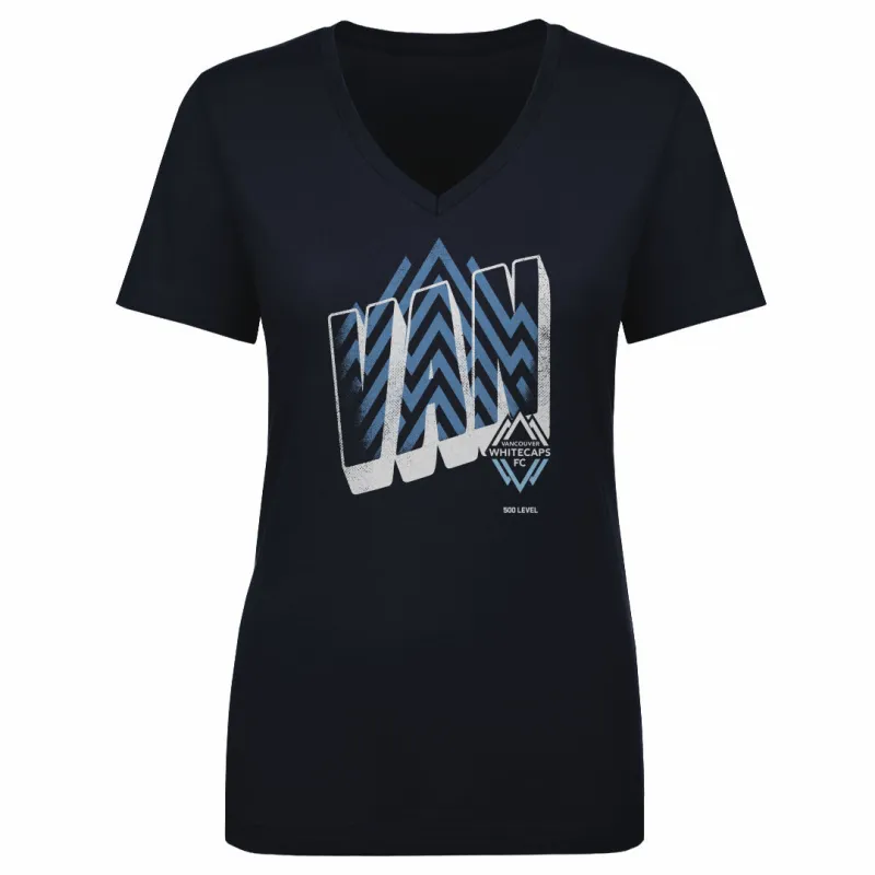 Vancouver Whitecaps FC Wave Bold WHT sold by 500 Level