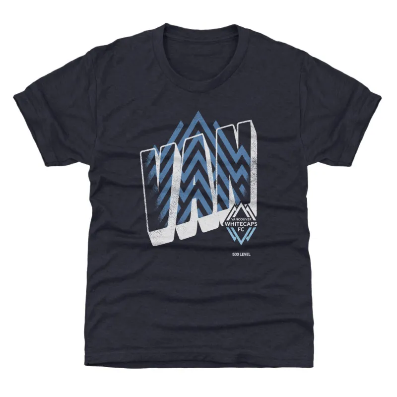 Vancouver Whitecaps FC Wave Bold WHT sold by 500 Level