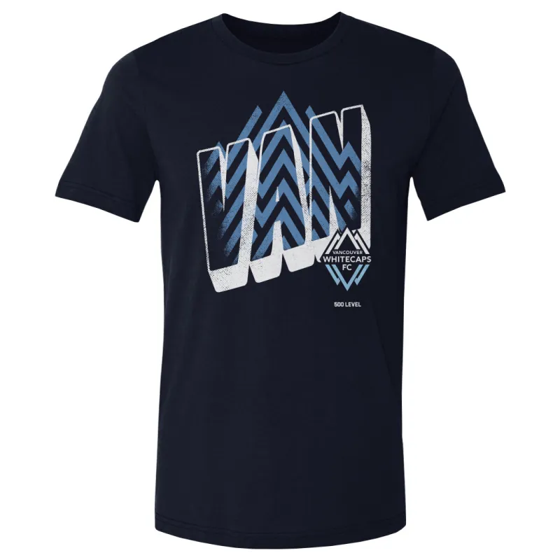 Vancouver Whitecaps FC Wave Bold WHT made by 500 Level