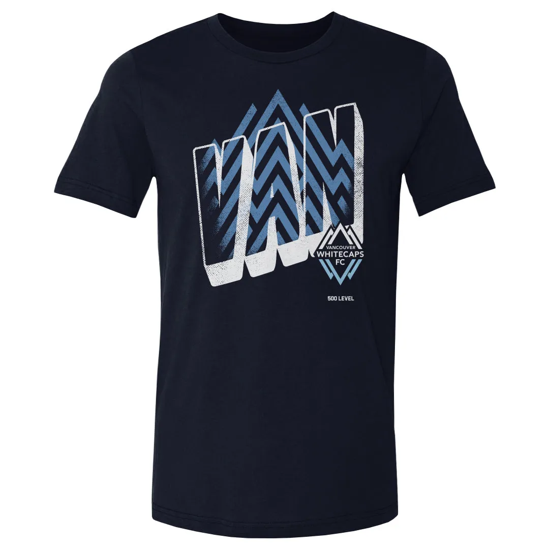 Vancouver Whitecaps FC Wave Bold WHT sold by 500 Level