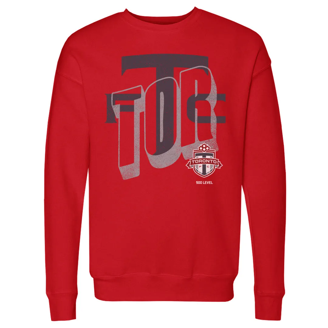 Toronto FC Wave Bold WHT sold by 500 Level
