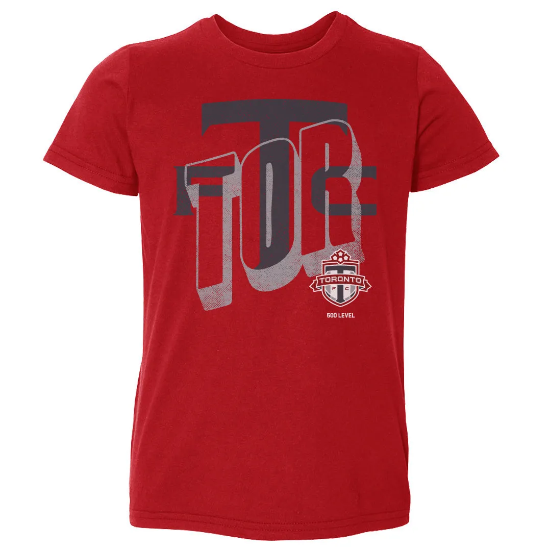 Toronto FC Wave Bold WHT sold by 500 Level