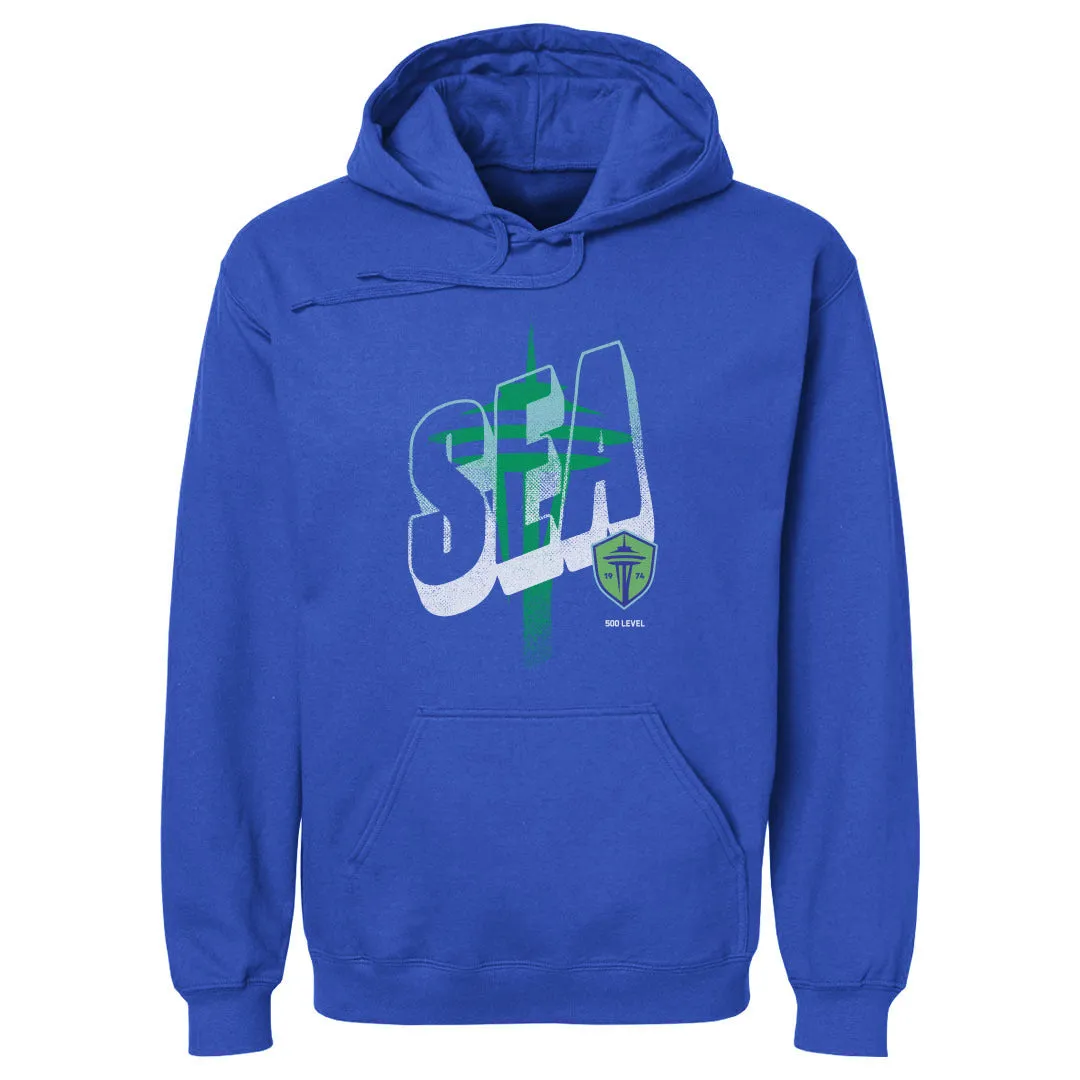 Seattle Sounders FC Wave Bold WHT sold by 500 Level